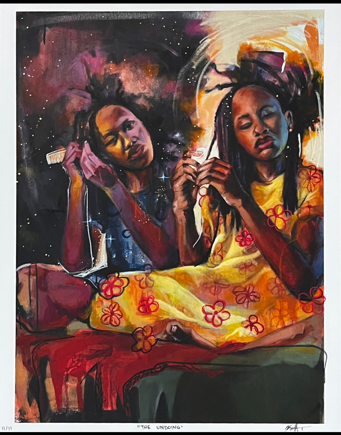 "The Undoing" - Fine Art Print