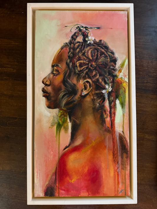 Fly Girl Original Painting