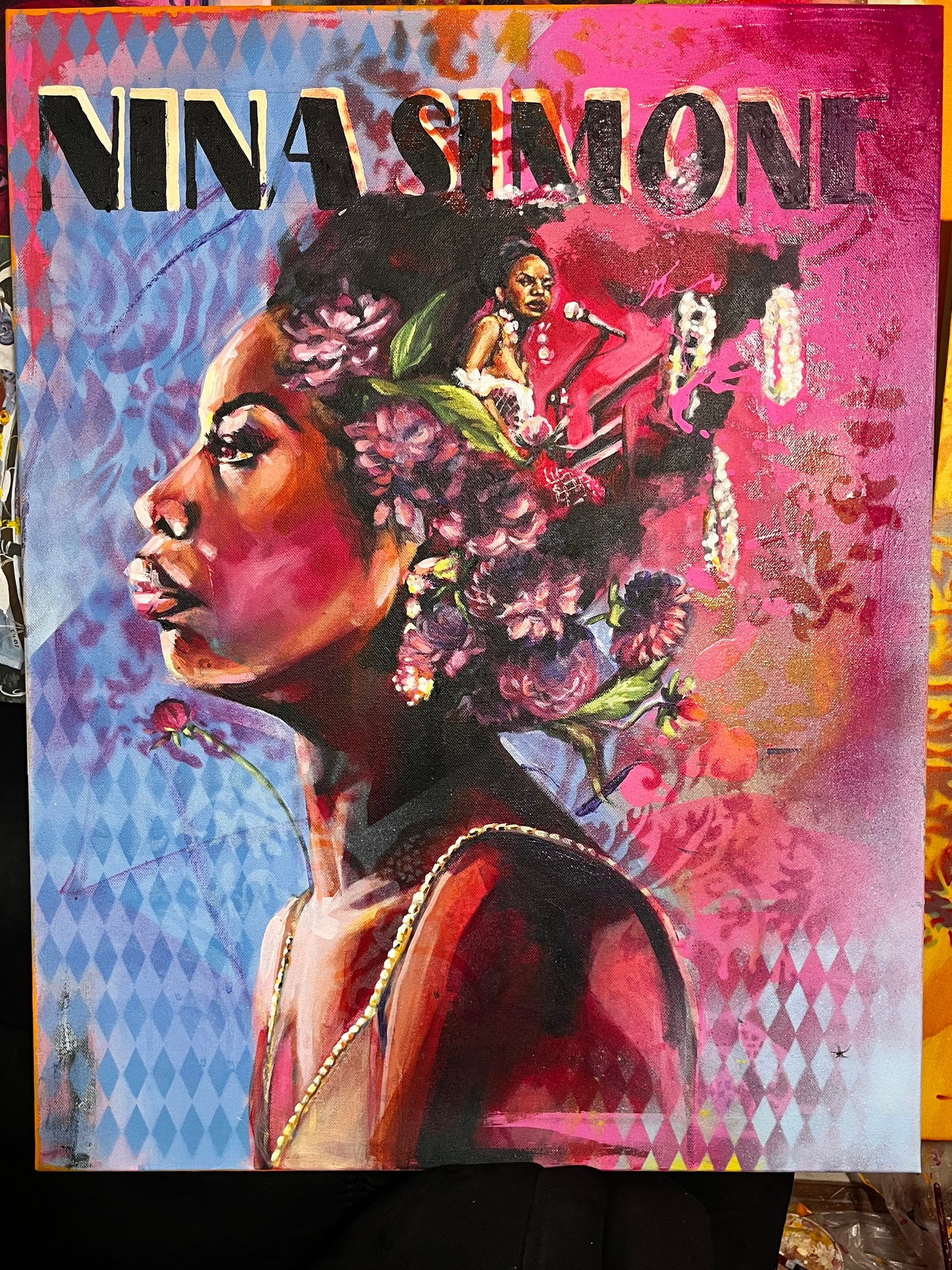 2Ninas Original Painting