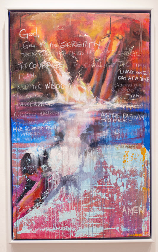 Faith Original Painting