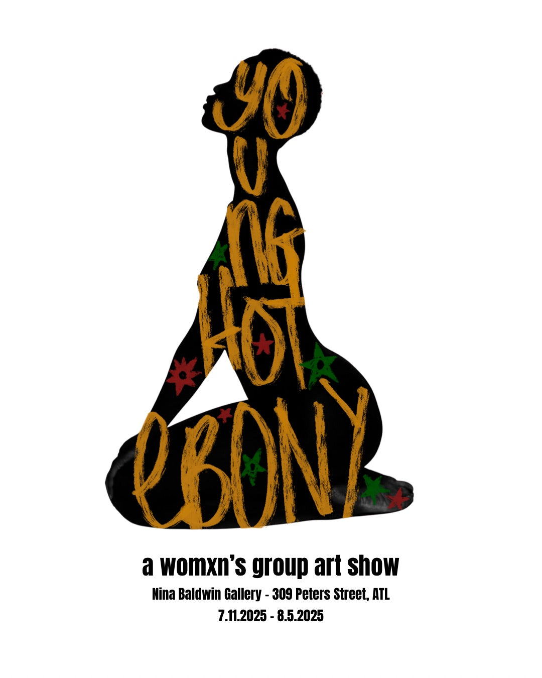 Young Hot Ebony Tee