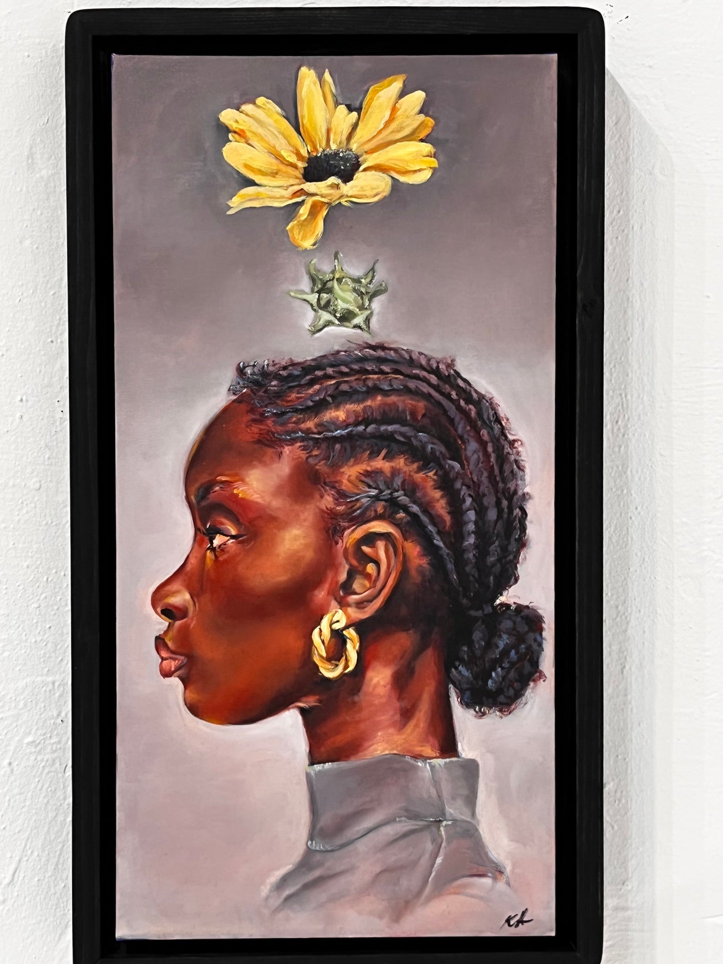 "Bloomin'" Art Print
