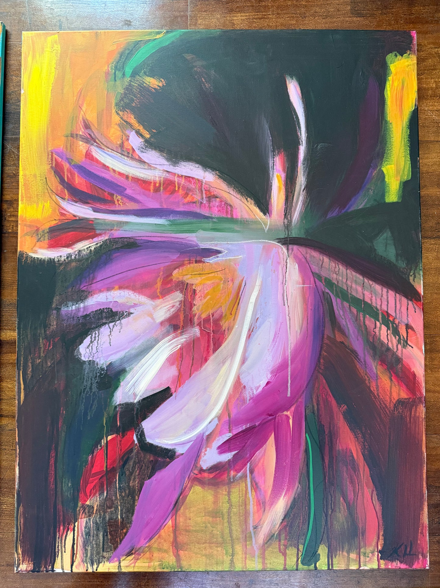 Night Bloom Study #2