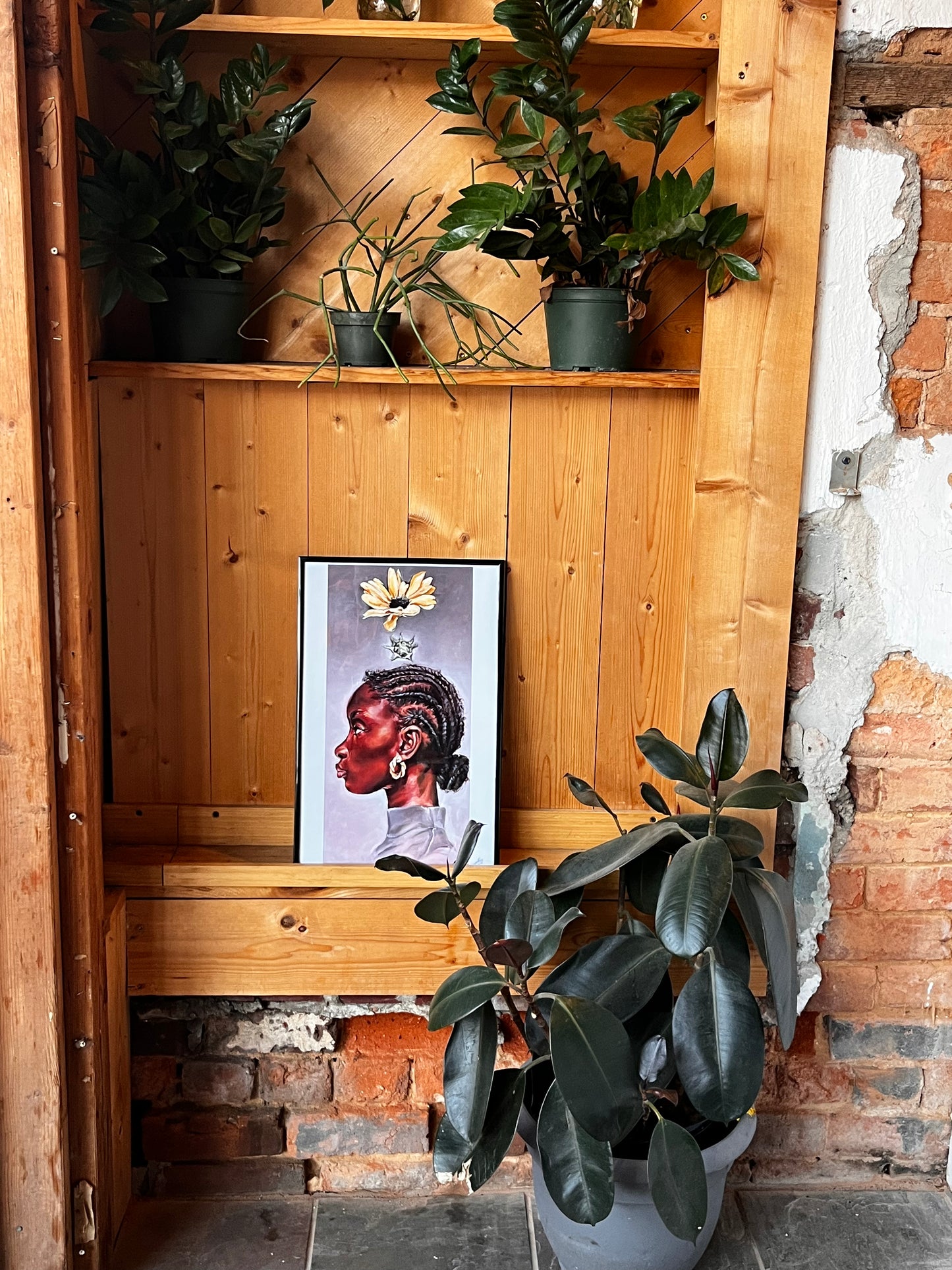 "Bloomin'" Art Print