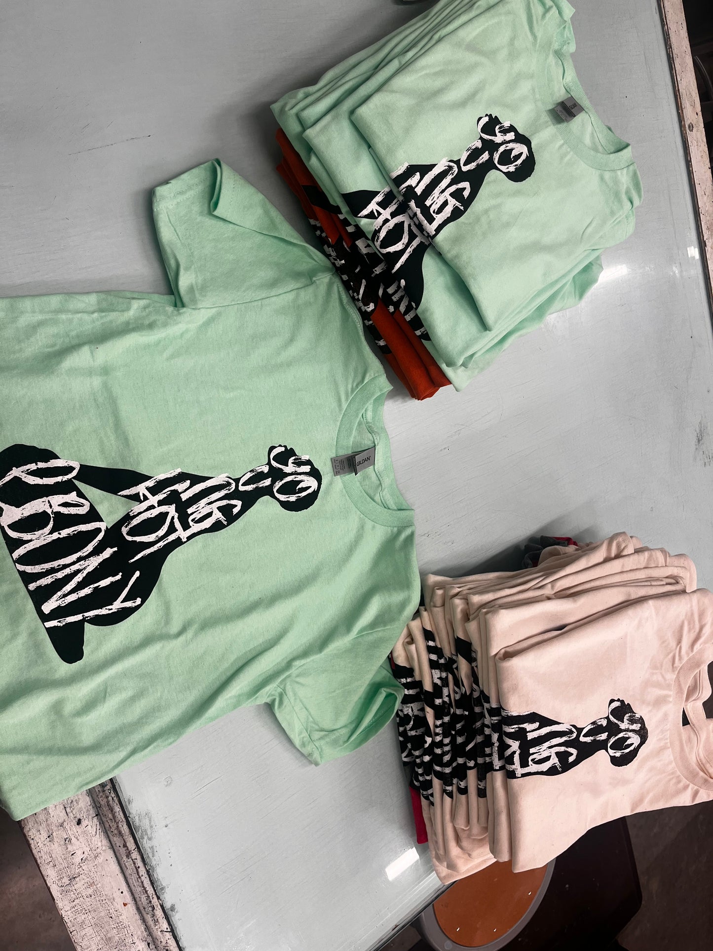 Young Hot Ebony Tee