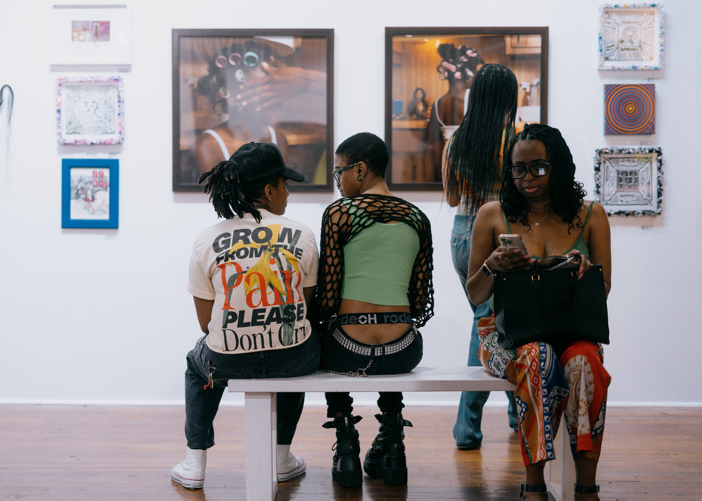 Young Hot Ebony Tee
